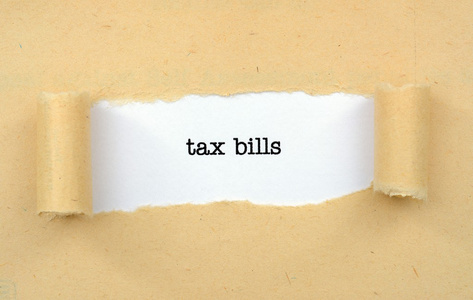 税务条例草案图片