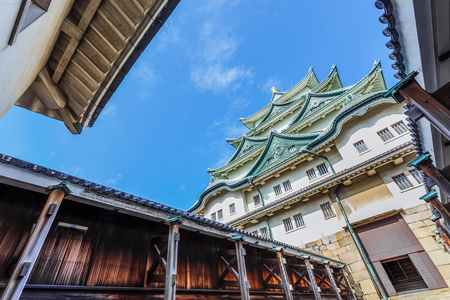 在日本的名古屋城堡