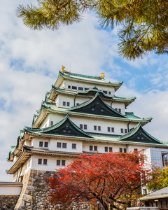 在日本的名古屋城堡