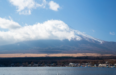 富士山 yamanaka 湖