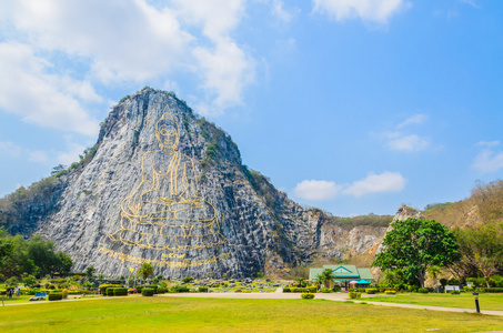 芭堤雅的观音山图片