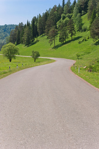 山区公路