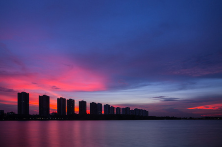 城市景观现代住宅小区图片