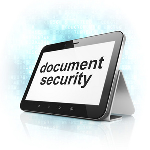 保护的概念 文档 tablet pc 计算机上的安全