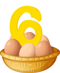六个蛋