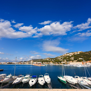 Javea xabia marina klubu nautico alicante panlsko