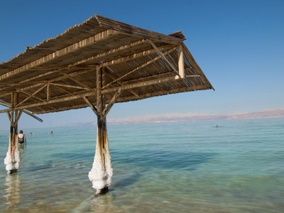 在死海以色列死海 spa 度假胜地