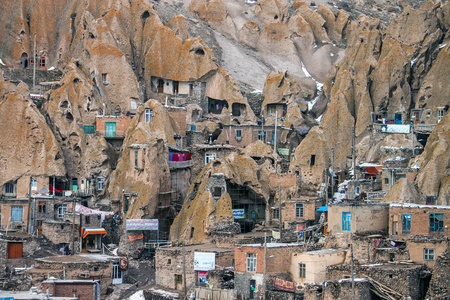 村庄 kandovan