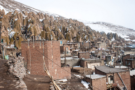 村庄 kandovan