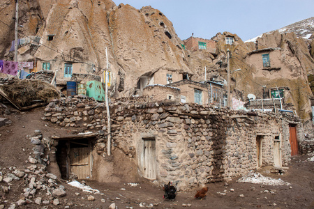 村庄 kandovan