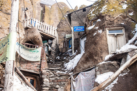 村庄 kandovan