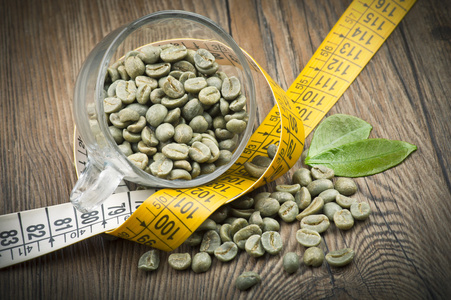 通过绿色咖啡减肥