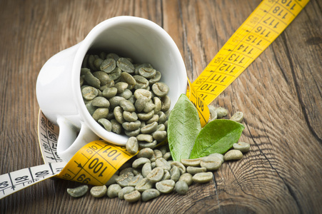 通过绿色咖啡减肥