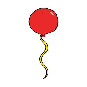 卡通党的气球