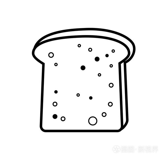 吐司面包图标