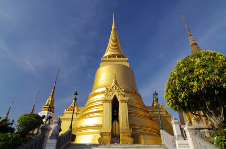泰国在曼谷的大皇宫，泰国人叫那扫管笏帕凯