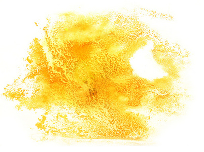 抽象的中风油墨水彩笔水黄颜色飞溅 p