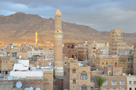 也门萨那 古城