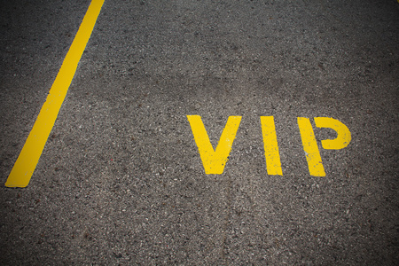 第一类停车场与 bl vip 服务的标志