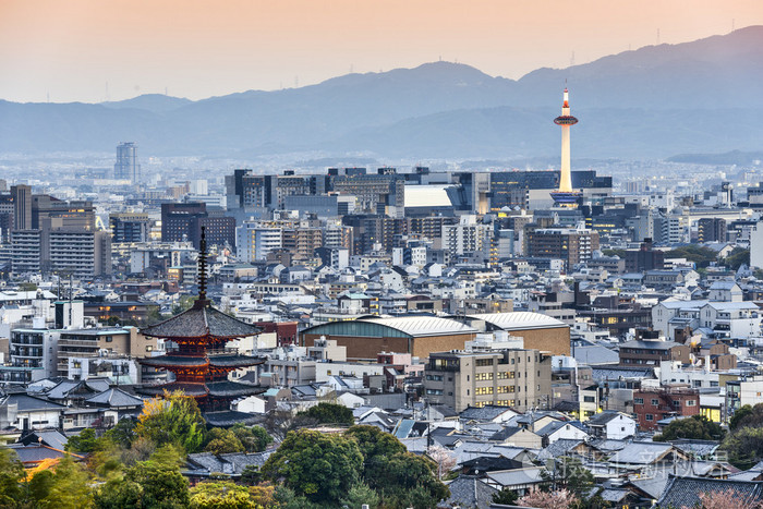 京都日本天际线