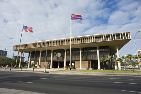 夏威夷州资本大厦