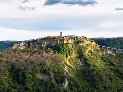 奇维塔 di bagnoregio 死城