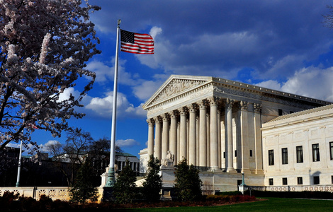 华盛顿 美国最高法院
