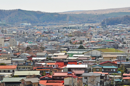 位于河口村视图