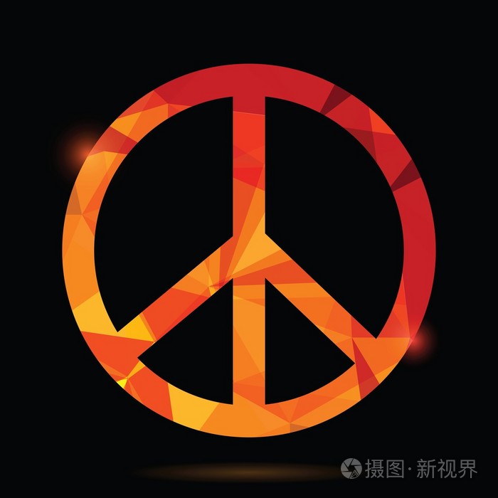反战主义者象征