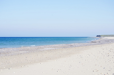 野生海滩