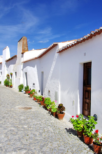 莫拉村，葡萄牙的街道