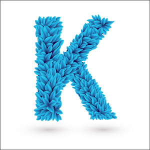 k 字母