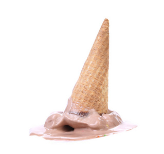 堕落的巧克力冰淇淋