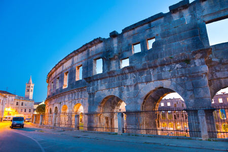 罗马圆形剧场，普拉，克罗地亚
