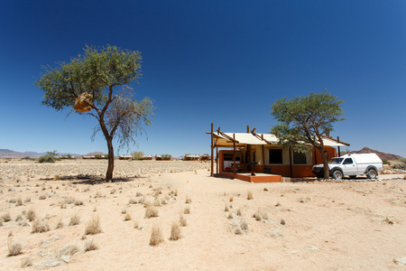 沙漠营地苏斯 纳米比亚