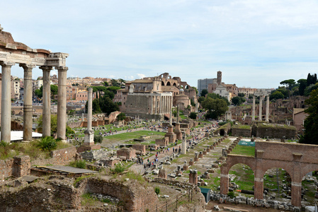 在罗马的古罗马