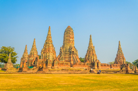 扫管笏柴 watthanaram 寺