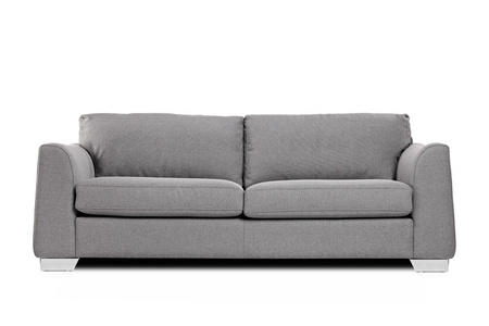 灰色的现代沙发