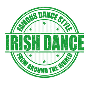 爱尔兰舞蹈邮票图片