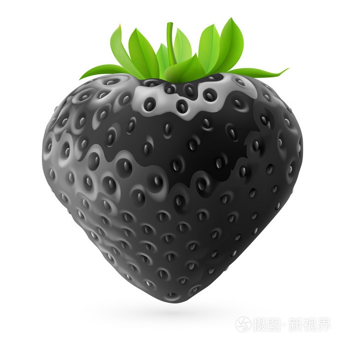 黑草莓