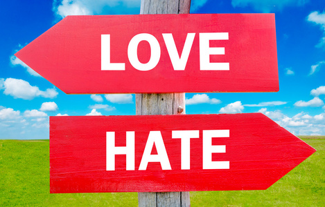 爱或恨