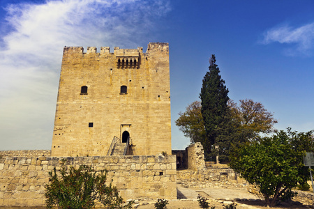 kolossi 城堡在塞浦路斯