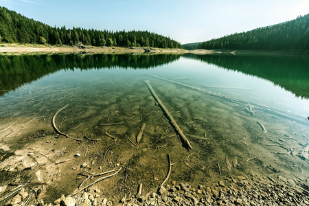 在山中湖