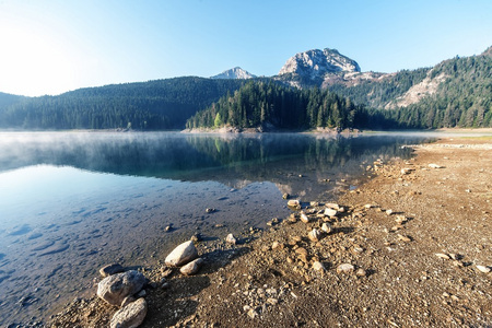 在山中湖