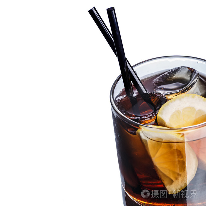 威士忌可乐鸡尾酒