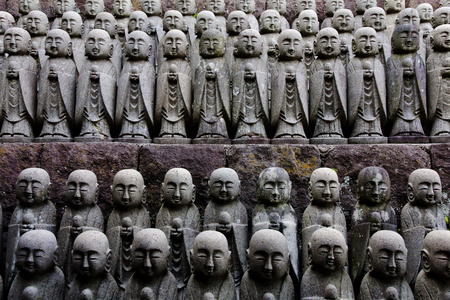 镰仓长谷雕塑 日本