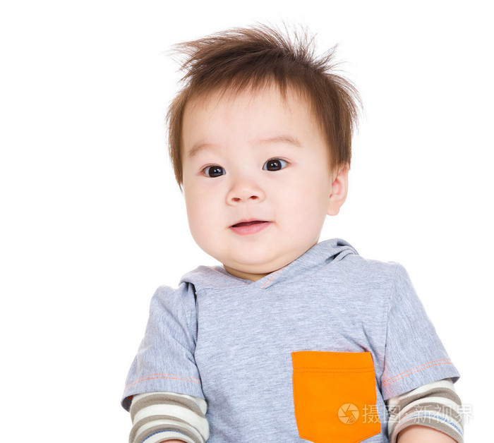可爱的小男孩