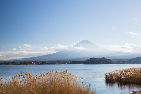 山富士 kawaguchigo 湖