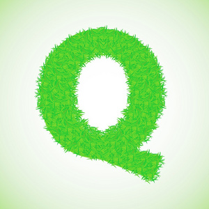 草字母 q