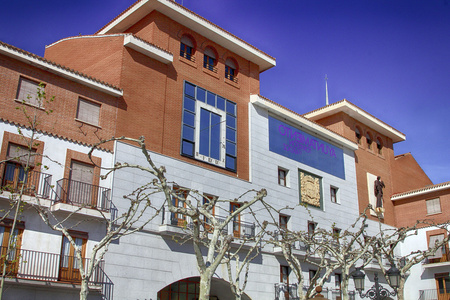 building of the City Council of Torrejn de Ardoz, Spain